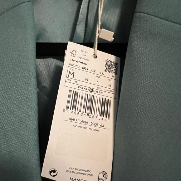 NWT Mango blazer size medium - Picture 6 of 6